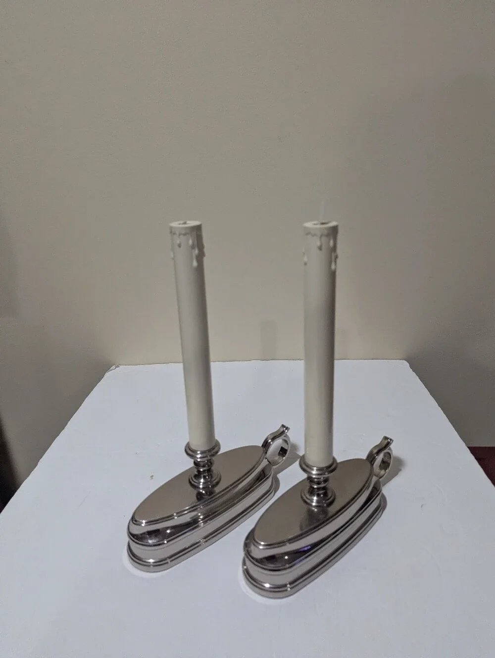 Lot Of 3 Lumima Silver Oval 12